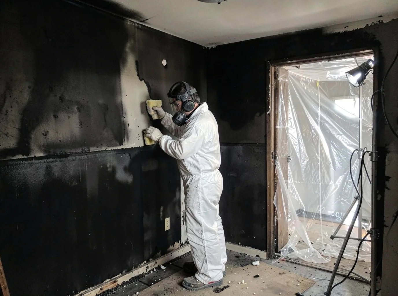 Fire Damage Restoration company in Garfield, WA